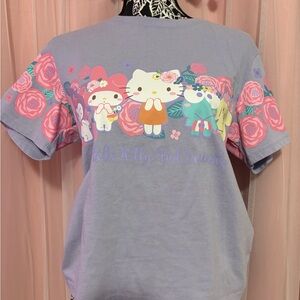 Hello Kitty and Friends Purple T-Shirt